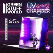 UV光固化盒 - UV树脂固化箱
