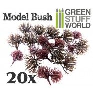 20x 模型灌木 - 模型樹木