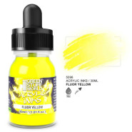 Fluor Acrylic Ink - Yellow | Acrylic Inks