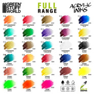 Fluor Acrylic Ink - Yellow | Acrylic Inks