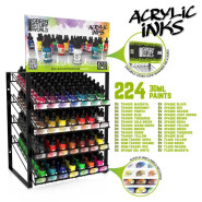 GSW Acrylic Inks Display Rack 30ml | Paint Displays