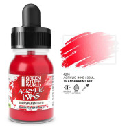 Transparent Acrylic Ink - Red | Acrylic Inks