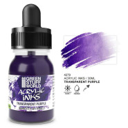 丙烯酸油墨 - 透明紫色 30ml - Inks