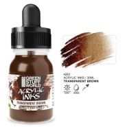 Transparent Acrylic Ink - Brown | Acrylic Inks
