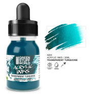 Transparent Acrylic Ink - Turquoise | Acrylic Inks
