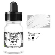 Opaque Acrylic Ink - OSL White | Acrylic Inks