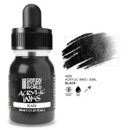 Opaque Acrylic Ink - Black | Acrylic Inks