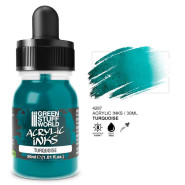 Opaque Acrylic Ink - Turquoise | Acrylic Inks