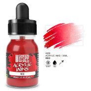 丙烯酸油墨 - 不透明紅色 30ml - Inks