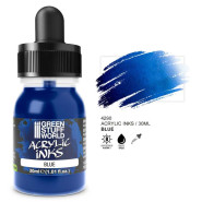 丙烯酸油墨 - 不透明藍色 30ml - Inks