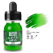 丙烯酸油墨 - 不透明的綠色 30ml - Inks