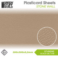 Plasticard - Stone Wall | Plasticard