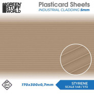 Plasticard - Industrial Cladding 5mm | Plasticard