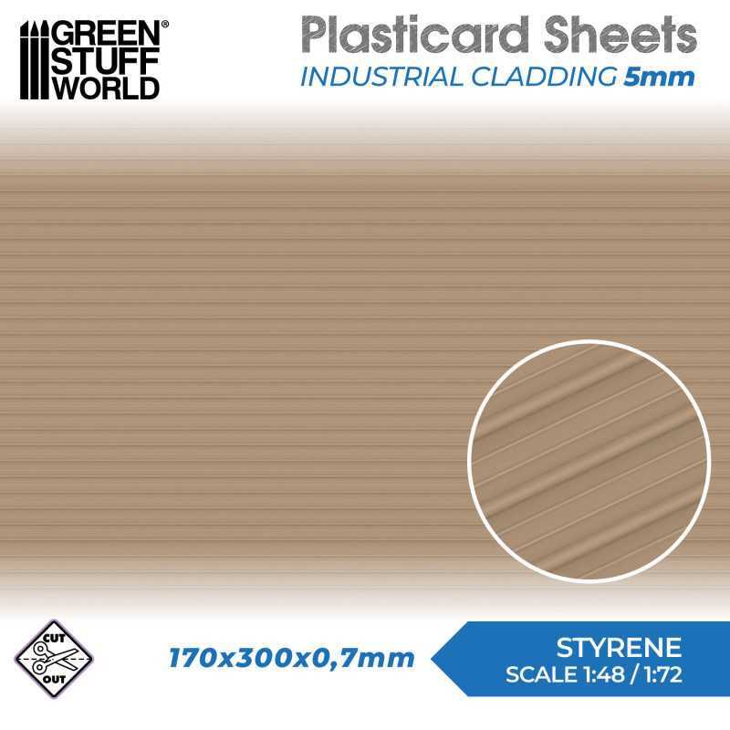 塑膠 - 工業覆層 5MM - Plasticard