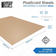 Plasticard - 工业覆层 5MM - Plasticard