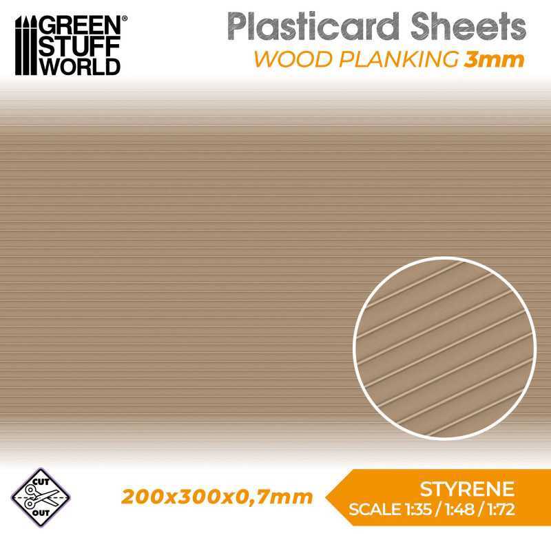 Plasticard - 木板 - Plasticard
