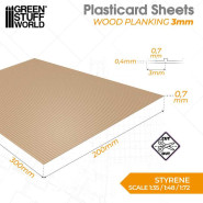 Plasticard - Wood Planking | Plasticard