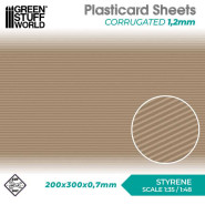 Plasticard - Corrugated | Plasticard