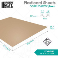 Plasticard - Corrugated | Plasticard