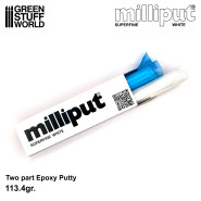 Milliput 極細 白 - Milliput英國復合土