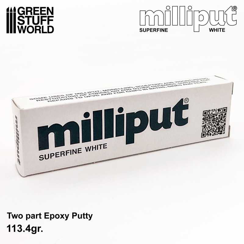 Milliput 极细 白 - Milliput英国复合土