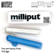 Milliput 極細 白 - Milliput英國復合土