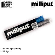 Milliput 黑色 - Milliput英国复合土