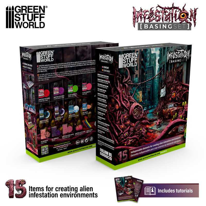 Basing Sets - Infestation | Basing Sets