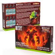 Opaque Paint Set - Warm Colours | Paint Sets