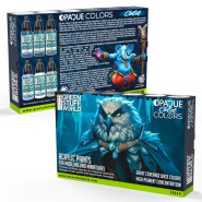 Opaque Paint Set - Cold Colours | Paint Sets