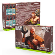 Opaque Paint Set - Flesh Colours | Paint Sets