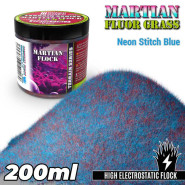 外星人荧光草粉 - NEON STITCH BLUE - 200 ml - 外星人荧光草粉