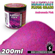 外星人荧光草粉 - ANDROMEDA PINK - 200 ml - 外星人荧光草粉
