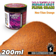 外星人荧光草粉 - NEO-TITAN ORANGE - 200 ml - 外星人荧光草粉
