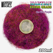 Martian Fluor Grass - On Fire Purple - 200ml | Martian Fluor Grass