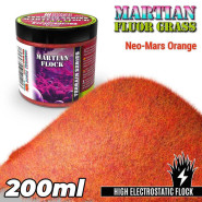 外星人荧光草粉 - NEO-MARS ORANGE - 200 ml - 外星人荧光草粉