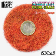 Martian Fluor Grass - Neo-Mars Orange - 200ml | Martian Fluor Grass