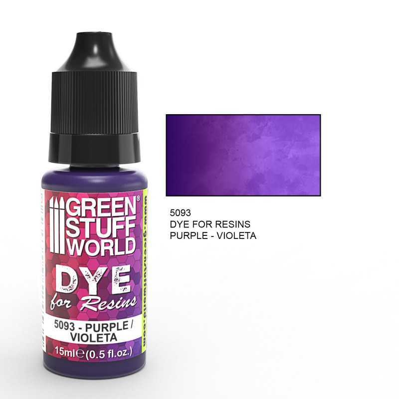 Dye for Resins PURPLE | Dye for resins