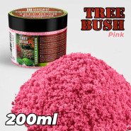 Tree Bush Clump Foliage - Pink - 200ml | Clump Foliage