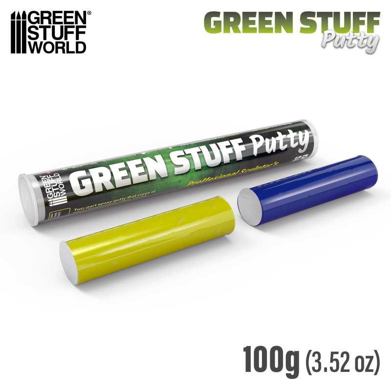 Green Stuff綠色補土 100g 一條 - 綠色補土