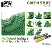 Green Stuff綠色補土 100g 一條 - 綠色補土