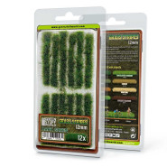 Grass Strips 12 mm - Dark Green | 12mm Grass Stripes