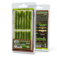 Grass Strips 12 mm - Realistic Green | 12mm Grass Stripes