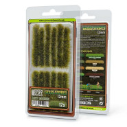 Grass Strips 12 mm - Dry Green | 12mm Grass Stripes