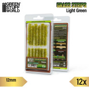 Grass Strips 12 mm - Light Green | 12mm Grass Stripes