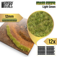 Grass Strips 12 mm - Light Green | 12mm Grass Stripes