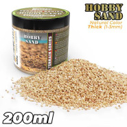 Thick Hobby Sand - Natural 200ml | Hobby Sand