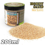 Thin Hobby Sand - Natural 200ml | Hobby Sand