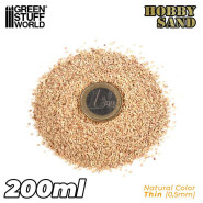 Thin Hobby Sand - Natural 200ml | Hobby Sand