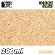 Thin Hobby Sand - Natural 200ml | Hobby Sand